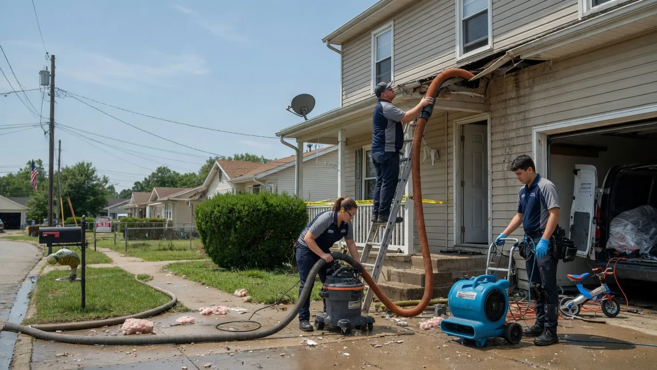 Water Damage Restoration in Seatonville, IL near me